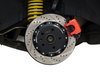 ES#3653 - B5S4S1RBBK-XS - Rear Big Brake Kit - Stage I - Cross Drilled & Slotted Rotors (306x22) - (NO LONGER AVAILABLE) - Upgrade your stopping power with larger two-piece rotors - ECS - 