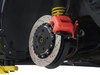 ES#3653 - B5S4S1RBBK-XS - Rear Big Brake Kit - Stage I - Cross Drilled & Slotted Rotors (306x22) - (NO LONGER AVAILABLE) - Upgrade your stopping power with larger two-piece rotors - ECS - 