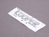 ES#79194 - 51142755617 - MINI Cooper Model Lettering - Replace that missing or damaged lettering - Genuine MINI - MINI
