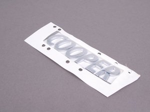 ES#79194 - 51142755617 - MINI Cooper Model Lettering - Replace that missing or damaged lettering - Genuine MINI - MINI