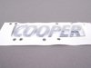 ES#79194 - 51142755617 - MINI Cooper Model Lettering - Replace that missing or damaged lettering - Genuine MINI - MINI