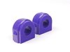 ES#2651391 - PFF5-1203-28x2 - E9X M3 Performance Polyurethane Front Sway Bar Bushing Set - Stiffer bushings allow sway bars to work at their fullest potential. For 28mm front sway bar. - Powerflex - BMW