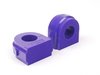ES#2651391 - PFF5-1203-28x2 - E9X M3 Performance Polyurethane Front Sway Bar Bushing Set - Stiffer bushings allow sway bars to work at their fullest potential. For 28mm front sway bar. - Powerflex - BMW