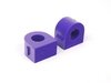ES#2650826 - PFR5-1210-22.5x2 - Performance Polyurethane Rear Sway Bar Bushing Set - Stiffer bushings allow sway bars to work at their fullest potential. For 22.5mm rear sway bar. - Powerflex - BMW
