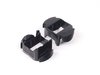 ES#2651257 - PFR5-421BX2 - Race Polyurethane Subframe Insert Set - Rear Position - A more planted subframe means a more planted rear end and better handling - Powerflex Black Series - BMW