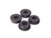 ES#2651146 - PFF5-304Bx2 - Race Polyurethane Front Sway Bar End Link Bushing Set - Stiffer bushings allow sway bars to work at their fullest potential - Powerflex Black Series - BMW