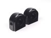 ES#2650393 - PFF5-1203-28Bx2 - Race Polyurethane Front Sway Bar Bushing Set - Stiffer bushings allow sway bars to work at their fullest potential. For 28mm front sway bar. - Powerflex Black Series - BMW