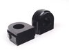 ES#2650393 - PFF5-1203-28Bx2 - Race Polyurethane Front Sway Bar Bushing Set - Stiffer bushings allow sway bars to work at their fullest potential. For 28mm front sway bar. - Powerflex Black Series - BMW