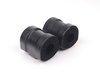 ES#2651801 - PFF5-310-23Bx2 - Race Polyurethane Front Sway Bar Bushing Set - Stiffer bushings allow sway bars to work at their fullest potential. For 23mm sway bar. - Powerflex Black Series - BMW