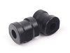 ES#2651801 - PFF5-310-23Bx2 - Race Polyurethane Front Sway Bar Bushing Set - Stiffer bushings allow sway bars to work at their fullest potential. For 23mm sway bar. - Powerflex Black Series - BMW