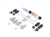 ES#2587647 - 4F0615269KT2 - Front Pad And Rotor Installation Kit - Includes all hardware and anti-seize for front pad & rotor replacement - Assembled By ECS - Audi