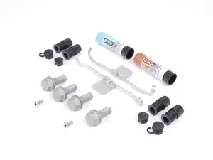 Front Pad And Rotor Installation Kit
