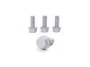 ES#2587647 - 4F0615269KT2 - Front Pad And Rotor Installation Kit - Includes all hardware and anti-seize for front pad & rotor replacement - Assembled By ECS - Audi
