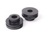 ES#2650605 - PFR5-416Bx2 - Race Polyurethane 10mm Rear Upper Shock Mount Set - Allows rear shocks to perform to their fullest for optimum suspension efficiency. Includes both sections of the upper shock mount. - Powerflex Black Series - BMW