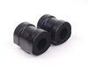 ES#2651527 - PFF5-310-26Bx2 - Race Polyurethane Front Sway Bar Bushing Set - Stiffer bushings allow sway bars to work at their fullest potential. For 26mm front sway bar. - Powerflex Black Series - BMW