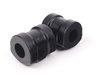 ES#2651527 - PFF5-310-26Bx2 - Race Polyurethane Front Sway Bar Bushing Set - Stiffer bushings allow sway bars to work at their fullest potential. For 26mm front sway bar. - Powerflex Black Series - BMW