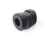 ES#2651527 - PFF5-310-26Bx2 - Race Polyurethane Front Sway Bar Bushing Set - Stiffer bushings allow sway bars to work at their fullest potential. For 26mm front sway bar. - Powerflex Black Series - BMW