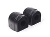 ES#2651065 - PFF5-4602-26Bx2 - E46 M3 Race Polyurethane Front Sway Bar Bushing Set - Stiffer bushings allow sway bars to work at their fullest potential. For 26mm front sway bar. - Powerflex Black Series - BMW