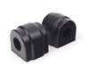 ES#2651065 - PFF5-4602-26Bx2 - E46 M3 Race Polyurethane Front Sway Bar Bushing Set - Stiffer bushings allow sway bars to work at their fullest potential. For 26mm front sway bar. - Powerflex Black Series - BMW