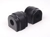 ES#2651906 - PFF5-4602-23Bx2 - Race Polyurethane Front Sway Bar Bushing Set - Stiffer bushings allow sway bars to work at their fullest potential. For use with a 23mm sway bar - Powerflex Black Series - BMW