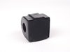 ES#2651906 - PFF5-4602-23Bx2 - Race Polyurethane Front Sway Bar Bushing Set - Stiffer bushings allow sway bars to work at their fullest potential. For use with a 23mm sway bar - Powerflex Black Series - BMW