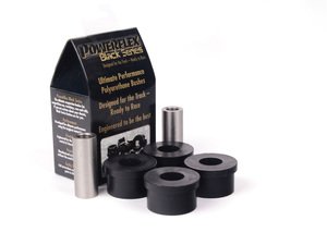 ES#2650773 - PFR5-415BX2 - Race Polyurethane Rear Lower Control Arm Bushing Set - Improves handling and control - upgrade to a more engaging driving experience. Sold as a pair. - Powerflex Black Series - BMW
