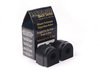 ES#2651906 - PFF5-4602-23Bx2 - Race Polyurethane Front Sway Bar Bushing Set - Stiffer bushings allow sway bars to work at their fullest potential. For use with a 23mm sway bar - Powerflex Black Series - BMW