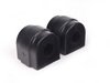 ES#2651906 - PFF5-4602-23Bx2 - Race Polyurethane Front Sway Bar Bushing Set - Stiffer bushings allow sway bars to work at their fullest potential. For use with a 23mm sway bar - Powerflex Black Series - BMW