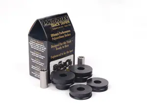 Race Polyurethane 10mm Rear Upper Shock Mount Set