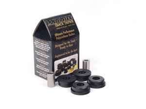 ES#2651146 - PFF5-304Bx2 - Race Polyurethane Front Sway Bar End Link Bushing Set - Stiffer bushings allow sway bars to work at their fullest potential - Powerflex Black Series - BMW