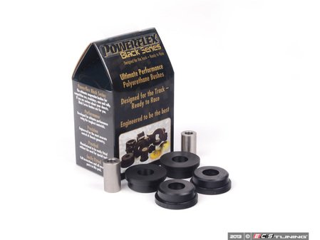 ES#2651146 - PFF5-304Bx2 - Race Polyurethane Front Sway Bar End Link Bushing Set - Stiffer bushings allow sway bars to work at their fullest potential - Powerflex Black Series - BMW