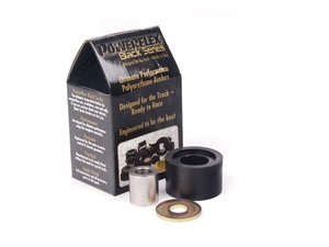 ES#2650824 - PFR5-4621B - Race Polyurethane Differential Bushing - Front - Transmit more power to the ground and eliminate driveline slop - Powerflex Black Series - BMW