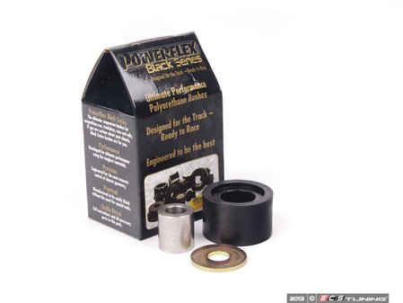 ES#2650824 - PFR5-4621B - Race Polyurethane Differential Bushing - Front - Transmit more power to the ground and eliminate driveline slop - Powerflex Black Series - BMW