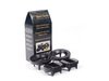ES#2651257 - PFR5-421BX2 - Race Polyurethane Subframe Insert Set - Rear Position - A more planted subframe means a more planted rear end and better handling - Powerflex Black Series - BMW
