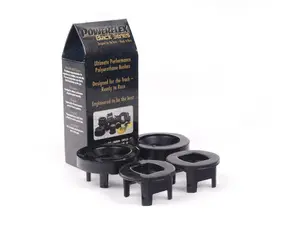 Race Polyurethane Subframe Inserts - Rear Position Set
