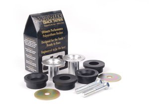 ES#2650218 - PFR5-4620Bx2 - E46 M3 Race Polyurethane Differential Bushings - Rear Set - Transmit more power to the ground and eliminate driveline slop - Powerflex Black Series - BMW