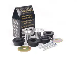 E46 M3 Race Polyurethane Differential Bushings - Rear Set