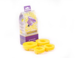 ES#2650972 - PFR5-110X2 - Performance Polyurethane Rear Trailing Arm Bushing Set - Helps maintain proper suspension geometry for improved handling and less "rear steer" feeling - Powerflex - MINI