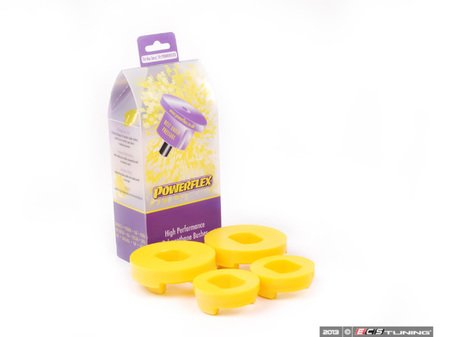 ES#2650972 - PFR5-110X2 - Performance Polyurethane Rear Trailing Arm Bushing Set - Helps maintain proper suspension geometry for improved handling and less "rear steer" feeling - Powerflex - MINI