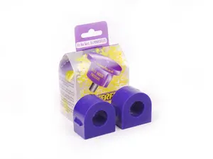 Performance Polyurethane Rear Sway Bar Bushing Set
