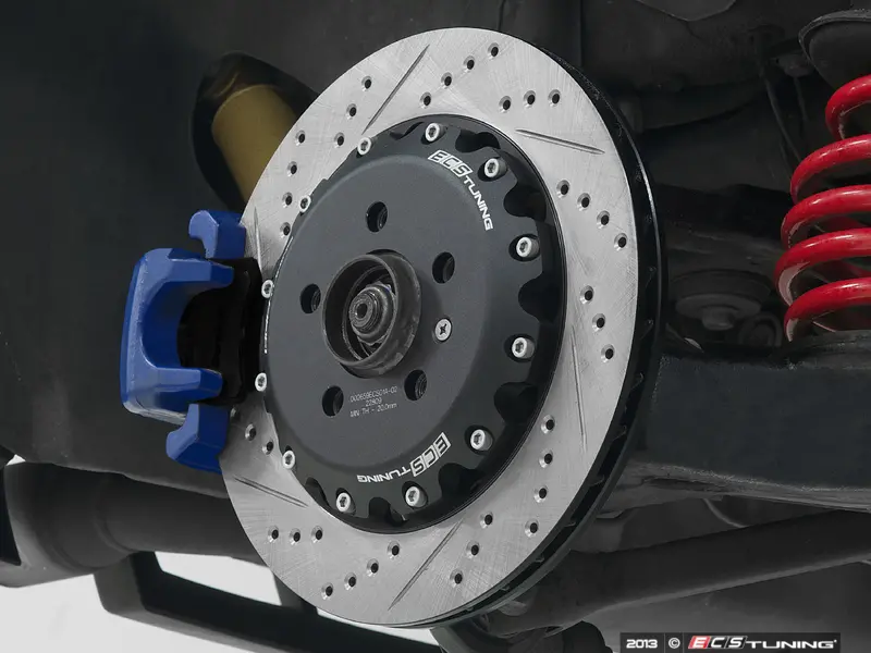 ECS - MK4TTS1RVKXS - Rear Big Brake Kit - Stage 1 - 2-Piece