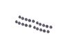ES#2678477 - 51498123832KT2 - Clip - Pack Of 20 - Used on various locations - Genuine MINI - MINI