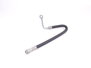 ES#2537241 - 32416796391 - Power Steering Hose - Connects the power steering fluid cooler to the steering rack - Genuine BMW - BMW