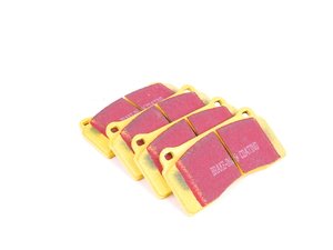 ES#520717 - DP41110R -  YellowStuff Performance Brake Pads - EBC's premium sport street pad that offers high friction levels and heat fade resistance - EBC - Audi