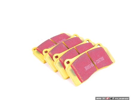ES#520717 - DP41110R -  YellowStuff Performance Brake Pads - EBC's premium sport street pad that offers high friction levels and heat fade resistance - EBC - Audi