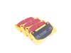 ES#520717 - DP41110R -  YellowStuff Performance Brake Pads - EBC's premium sport street pad that offers high friction levels and heat fade resistance - EBC - Audi