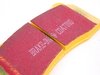 ES#520717 - DP41110R -  YellowStuff Performance Brake Pads - EBC's premium sport street pad that offers high friction levels and heat fade resistance - EBC - Audi