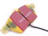 ES#520866 - DP41483R - EBC Yellowstuff pad set - Audi/Volkswagen - Front - EBC's premium sport street pad that offers high friction levels and heat fade resistance - EBC - Audi Volkswagen