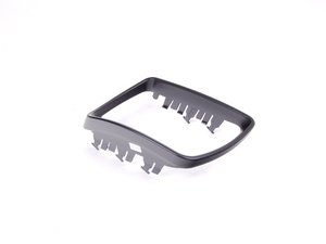 ES#87347 - 51168254903 - E53 Mirror Trim Ring - Left - Schwarz, matte black - Genuine BMW - BMW