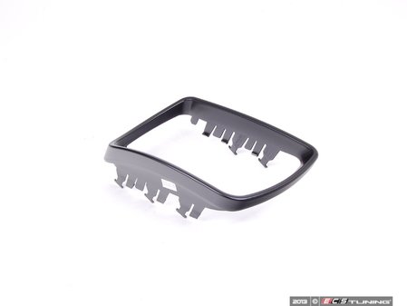 ES#87347 - 51168254903 - E53 Mirror Trim Ring - Left - Schwarz, matte black - Genuine BMW - BMW
